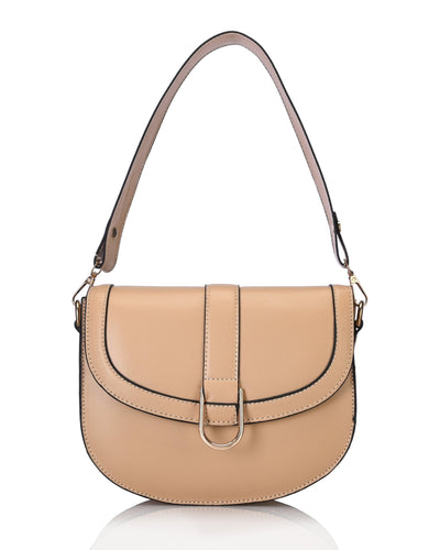 Paloma beige crossbody - Lillyscarfofficial