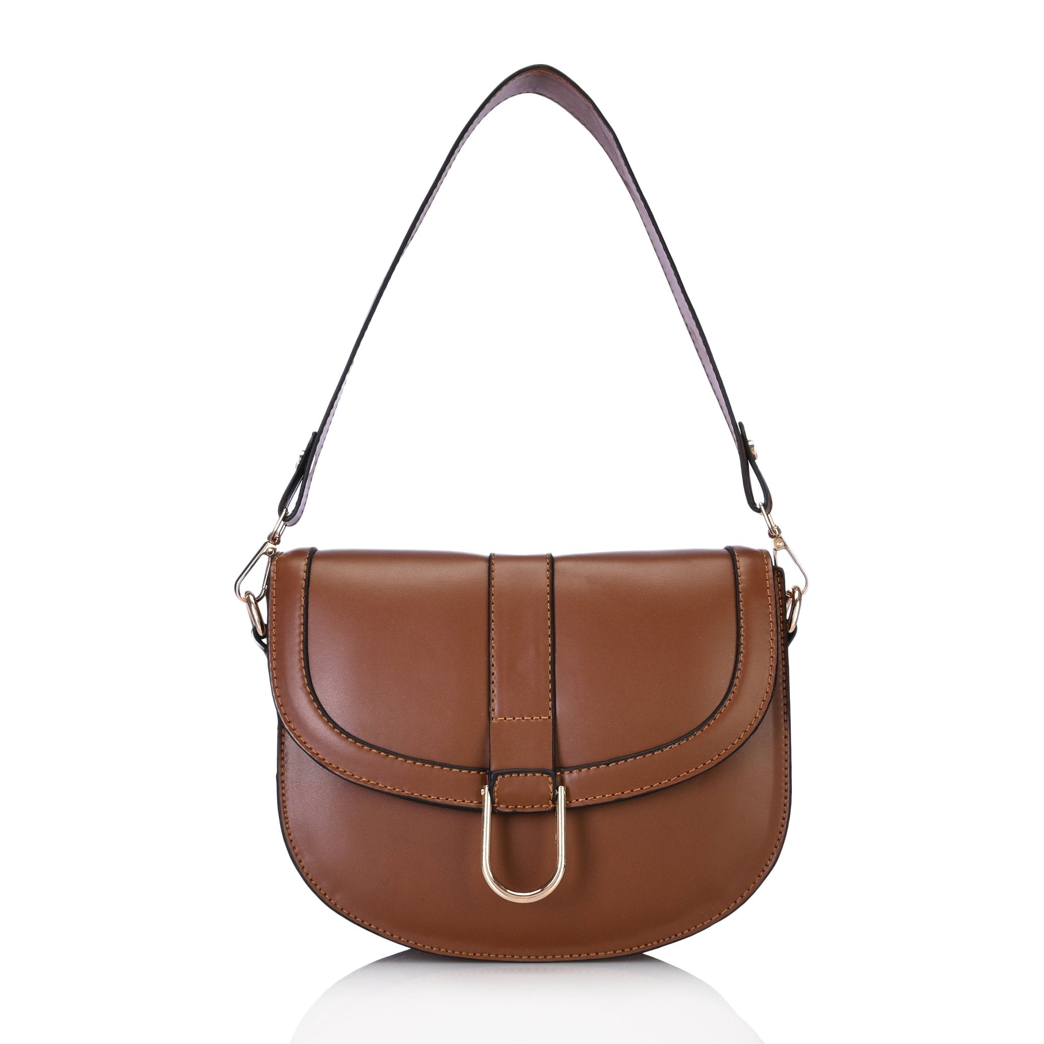 Paloma brown crossbody - Lillyscarfofficial