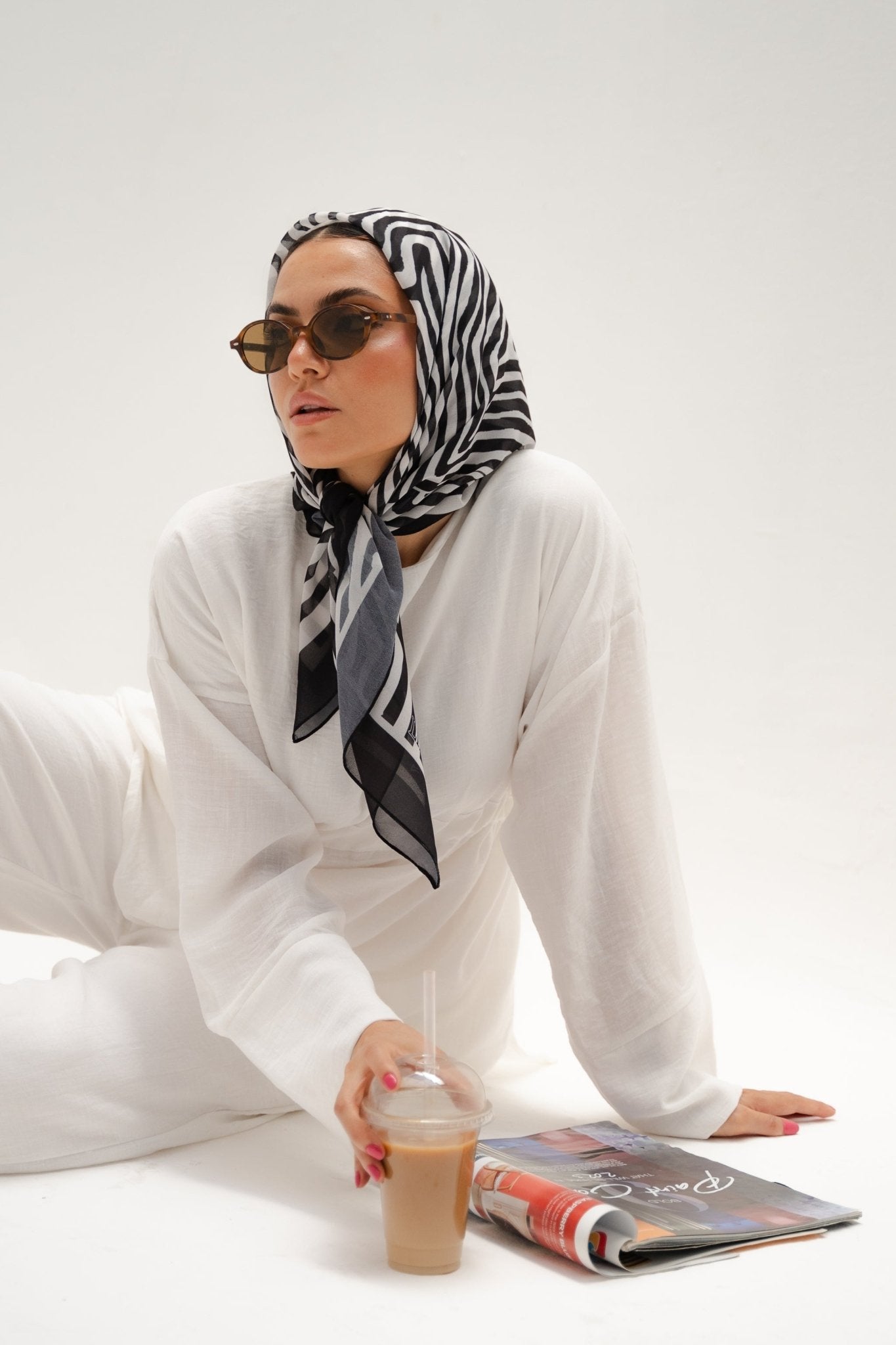 Paola chiffon - Lillyscarfofficial