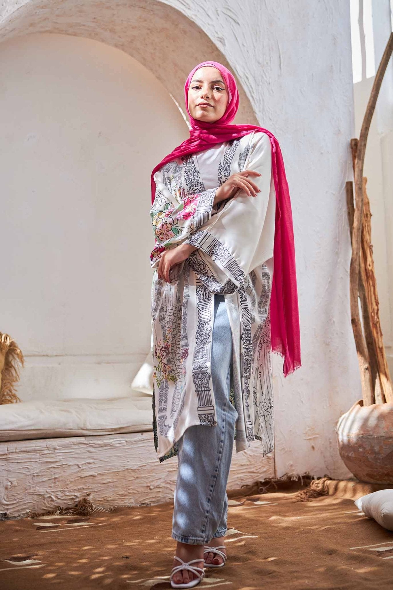 Peacock duster - Lillyscarfofficial