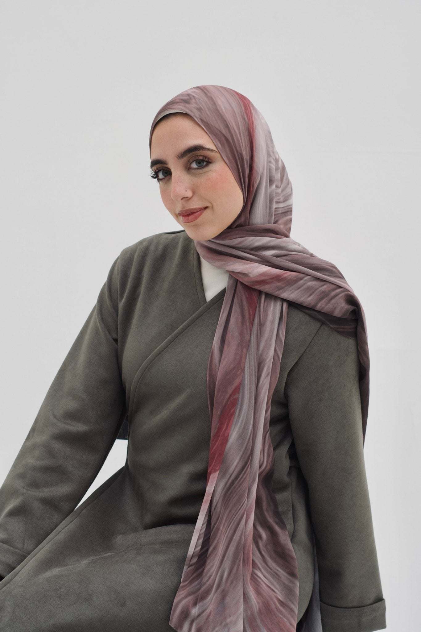 Peony chiffon - Lillyscarfofficial