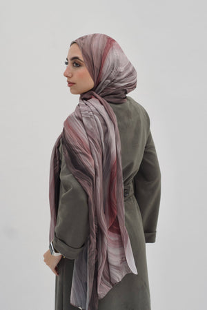 Peony chiffon - Lillyscarfofficial