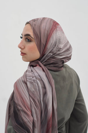 Peony chiffon - Lillyscarfofficial