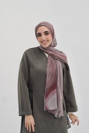 Peony chiffon - Lillyscarfofficial