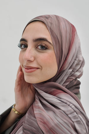 Peony chiffon - Lillyscarfofficial