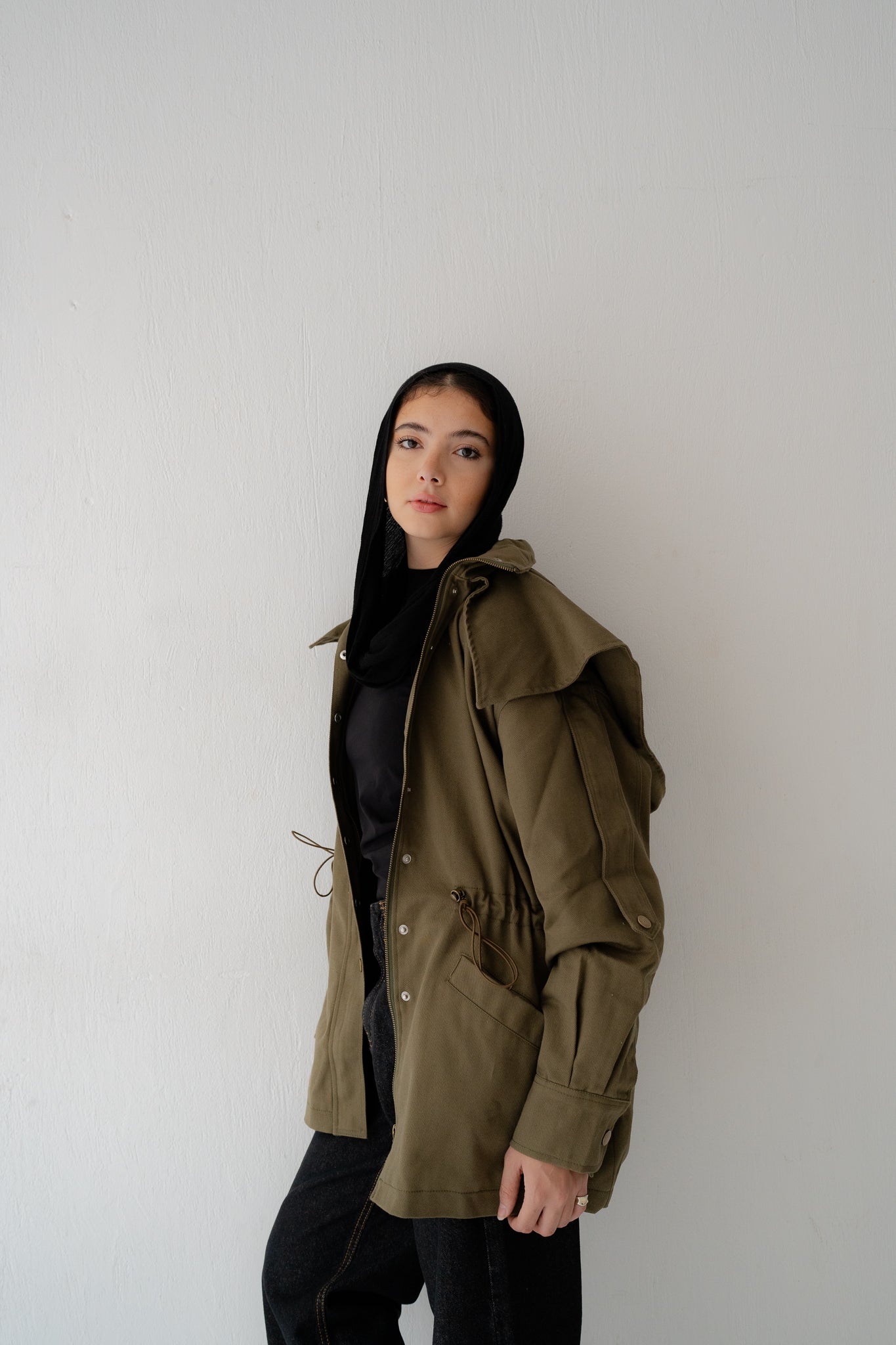 POCKET JACKET - Lillyscarfofficial