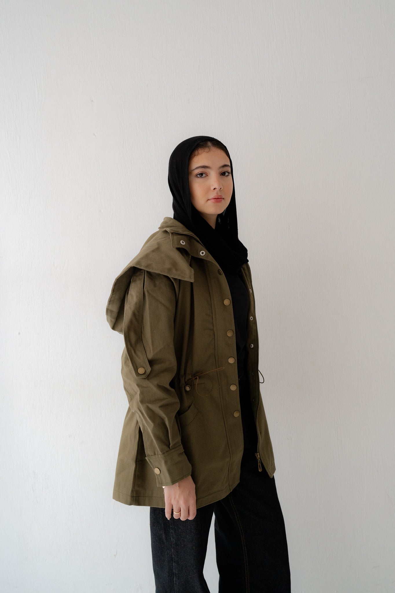 POCKET JACKET - Lillyscarfofficial
