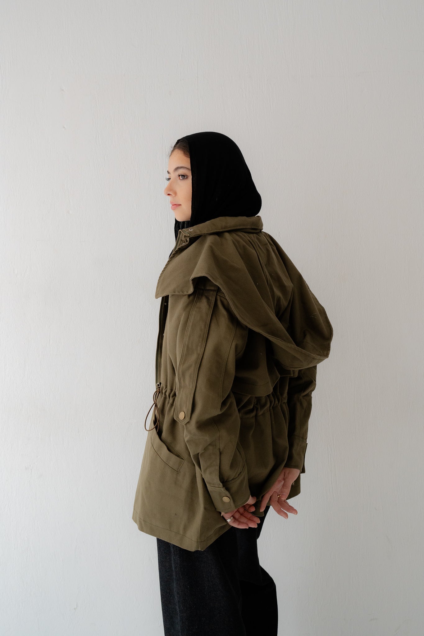 POCKET JACKET - Lillyscarfofficial