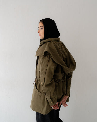 POCKET JACKET - Lillyscarfofficial