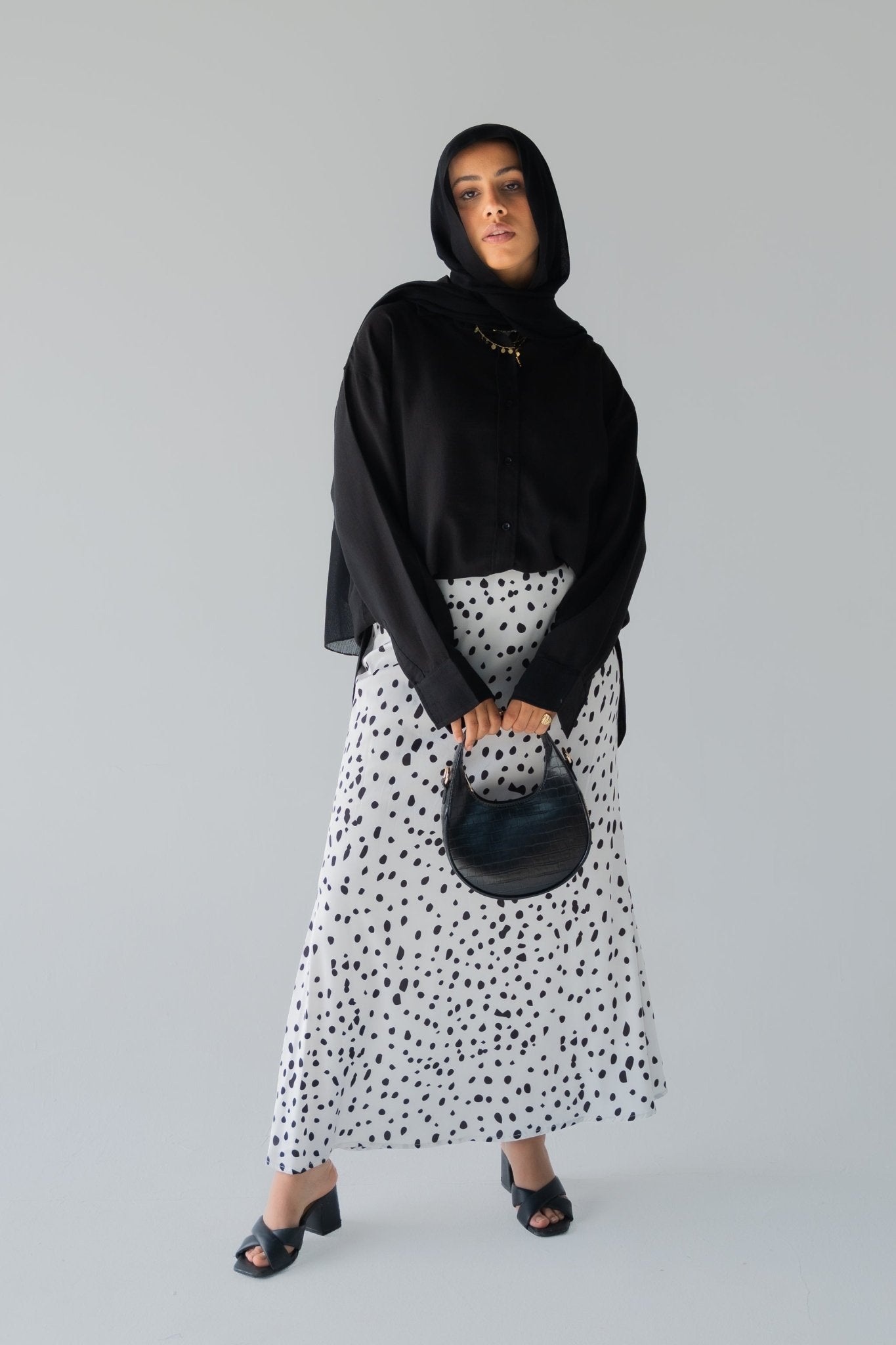 Polka Dot skirt - Lillyscarfofficial