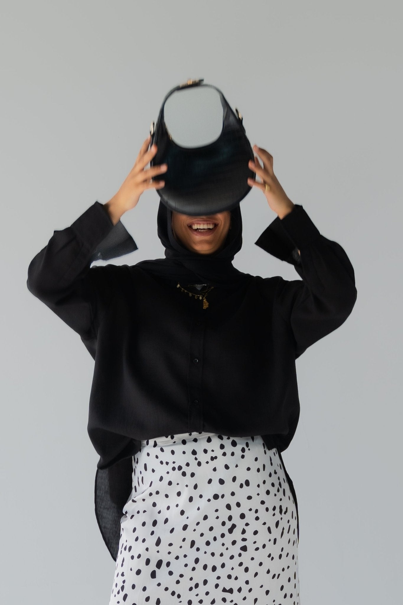 Polka Dot skirt - Lillyscarfofficial