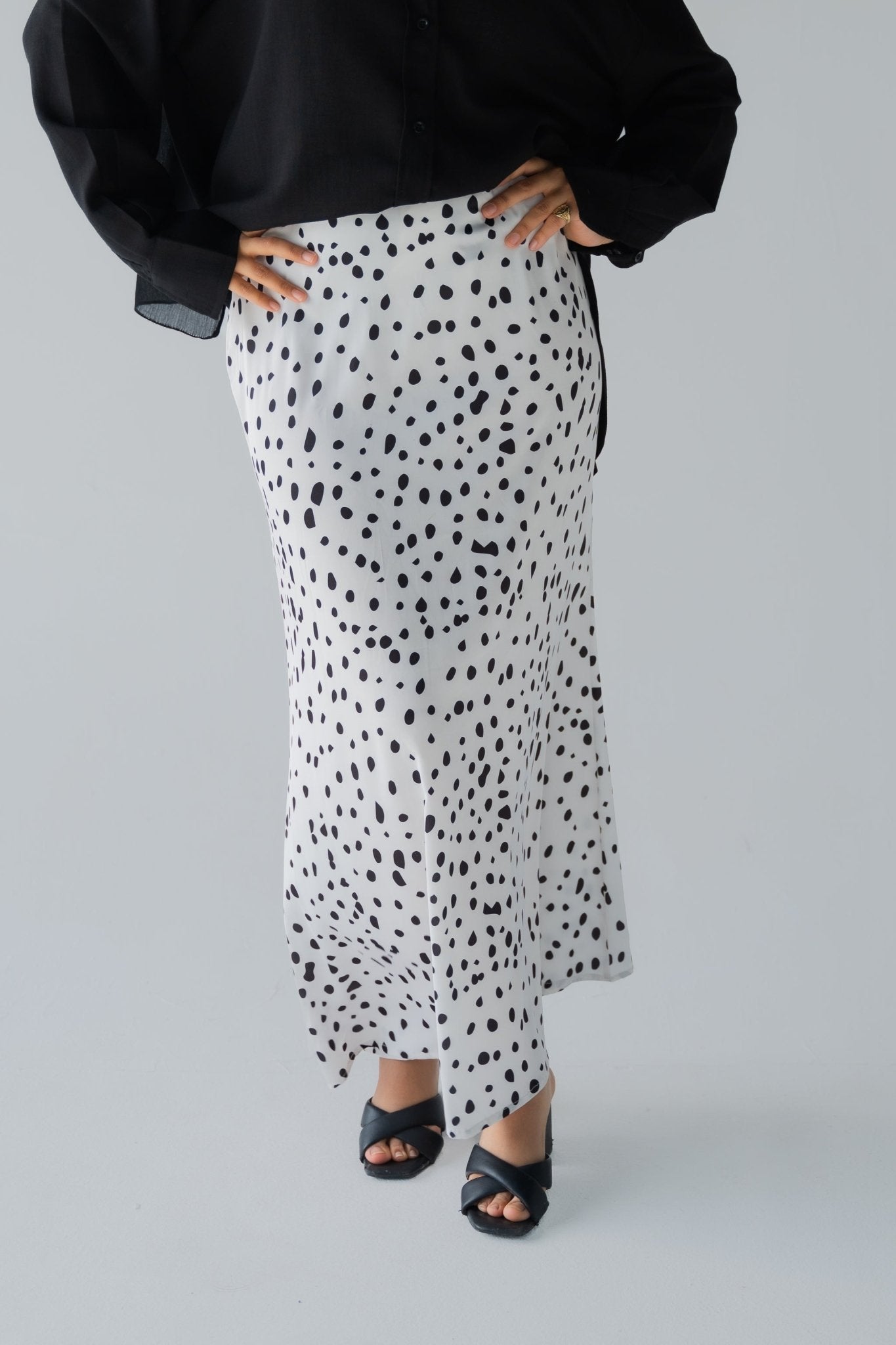 Polka Dot skirt - Lillyscarfofficial