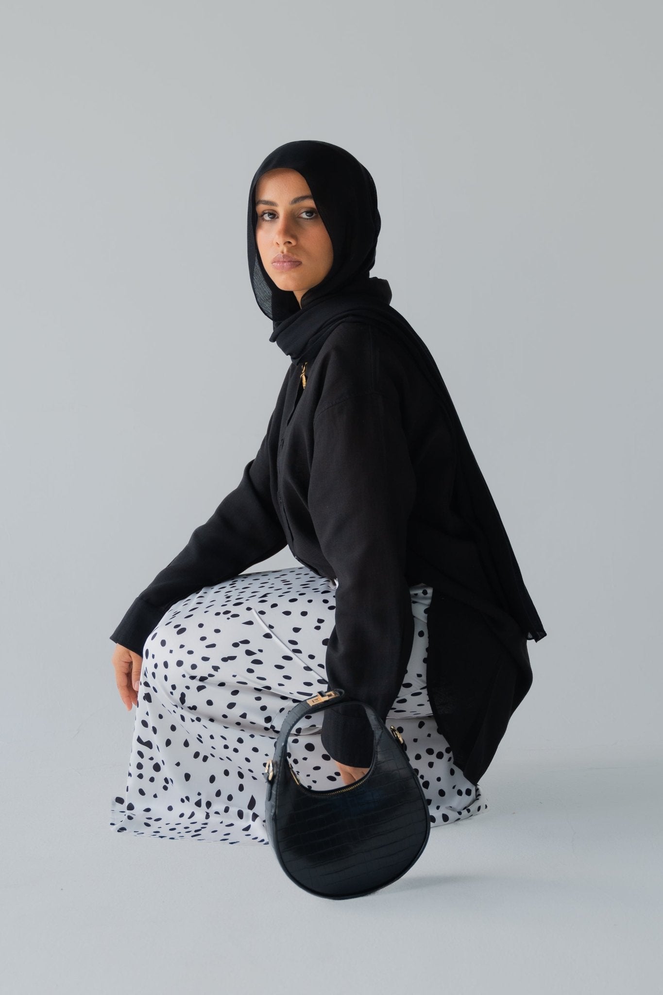 Polka Dot skirt - Lillyscarfofficial