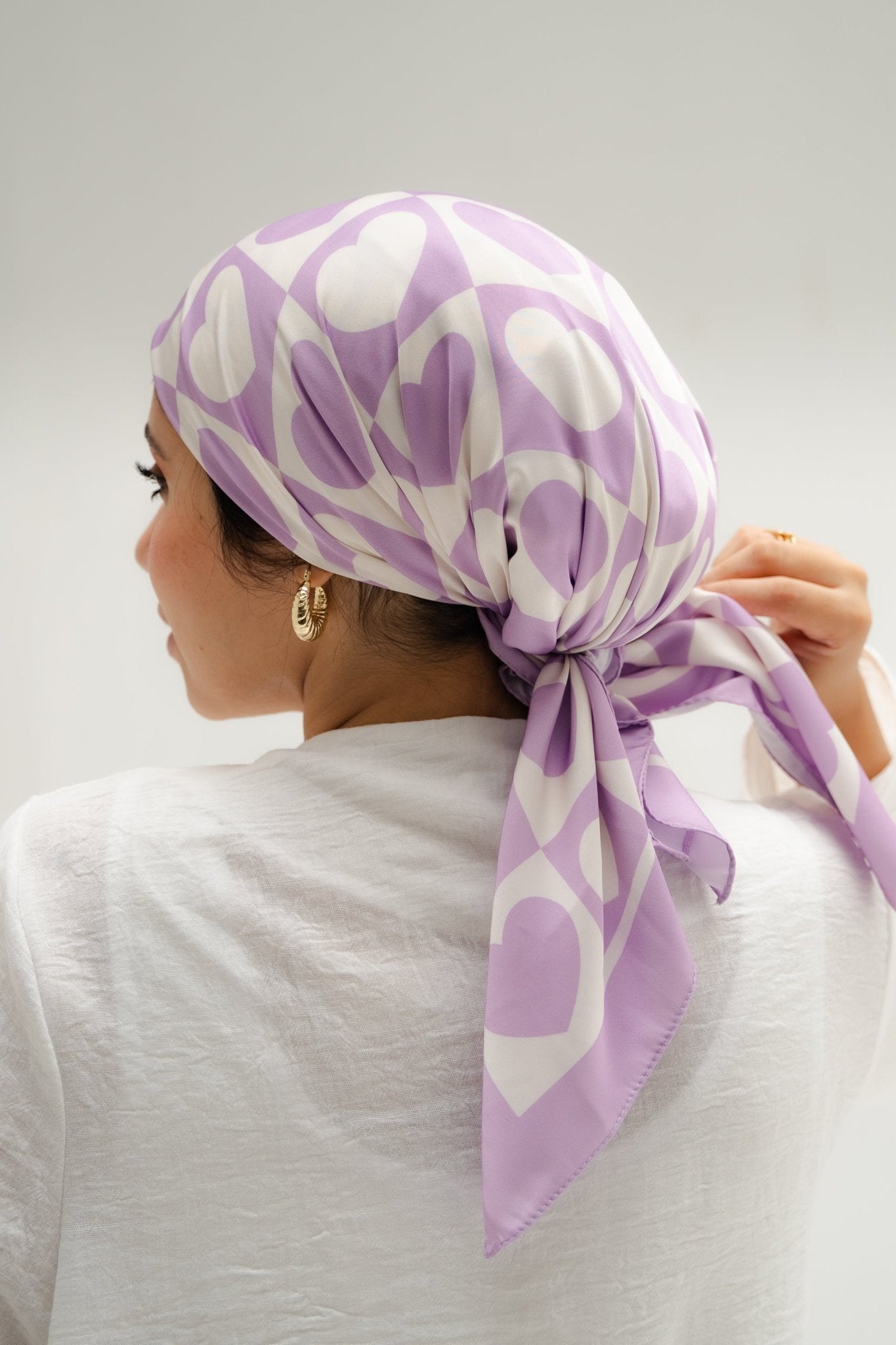 Raffia scarf - Lillyscarfofficial
