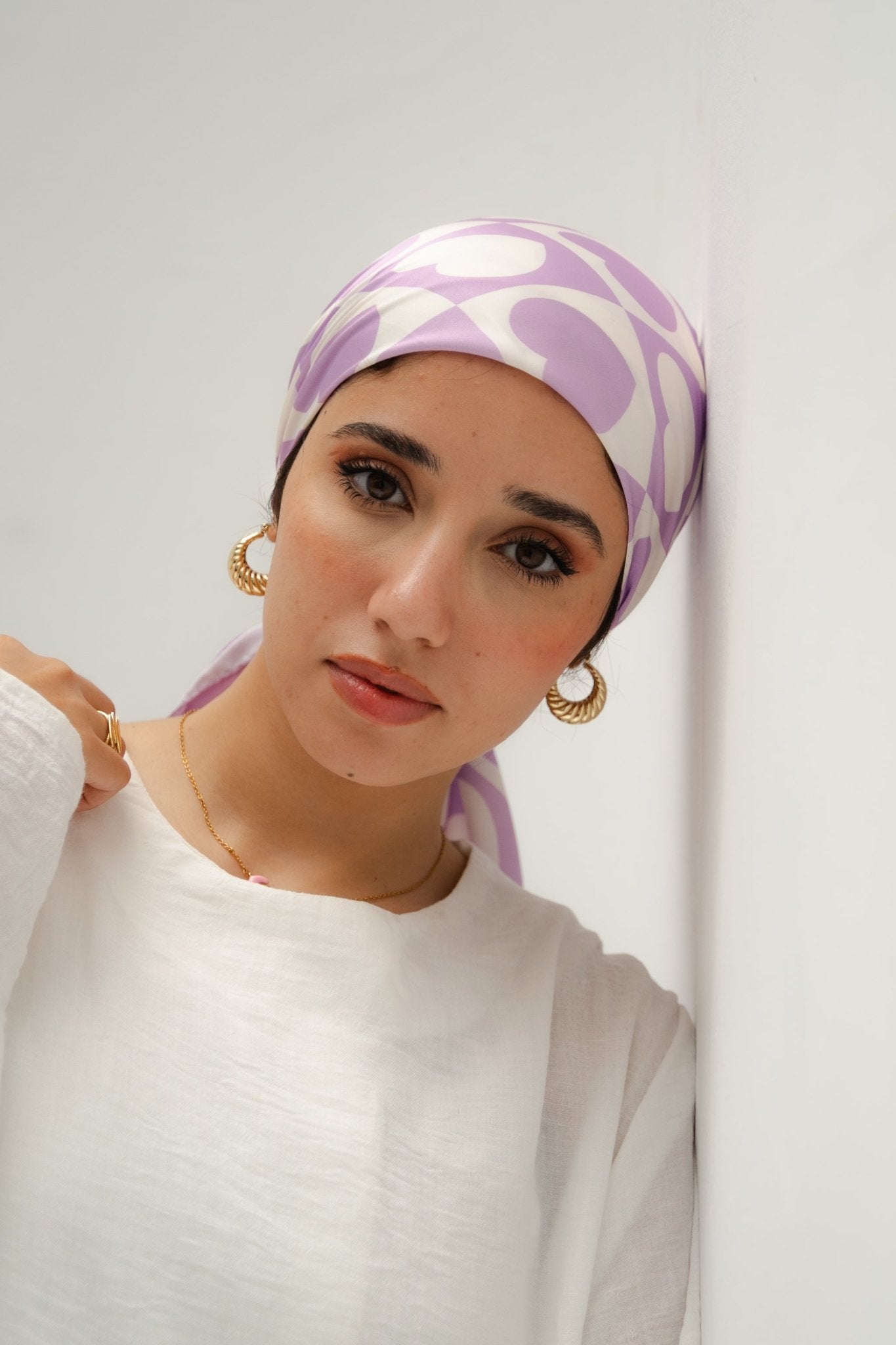 Raffia scarf - Lillyscarfofficial