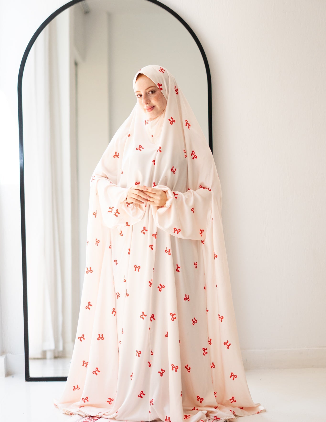 Red Bows - Lillyscarfofficial