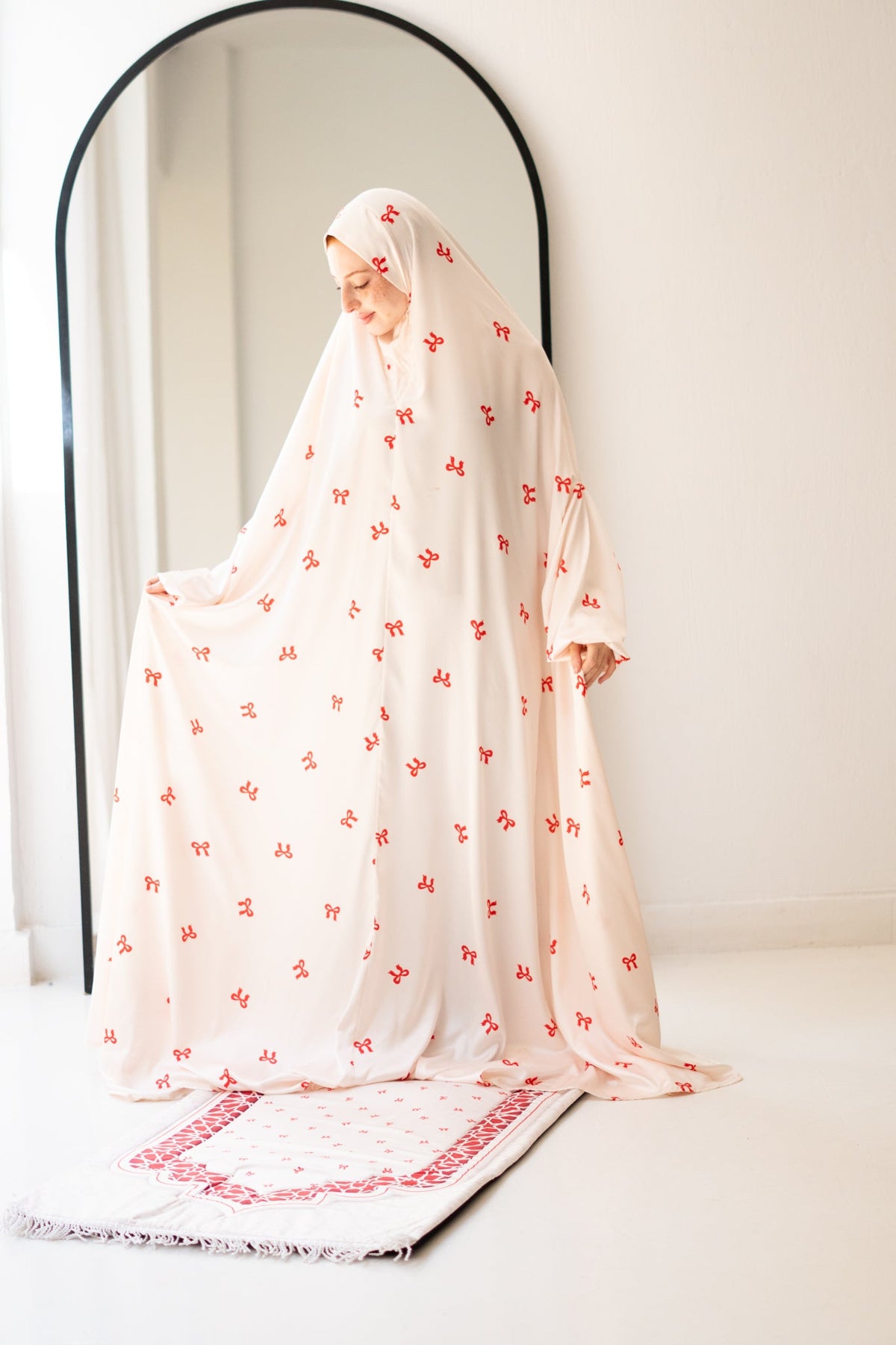 Red Bows - Lillyscarfofficial