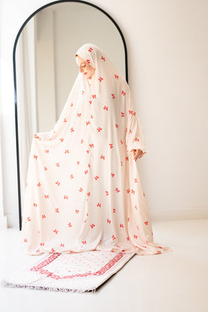Red Bows - Lillyscarfofficial