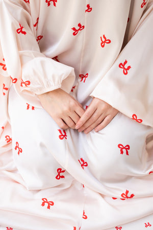 Red Bows - Lillyscarfofficial