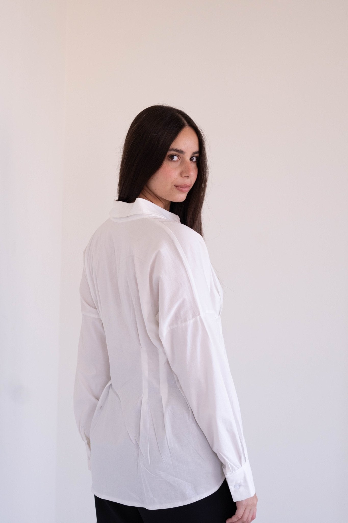 Ruffled Collared puff sleeve - Lillyscarfofficial