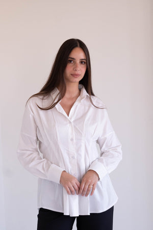Ruffled Collared puff sleeve - Lillyscarfofficial