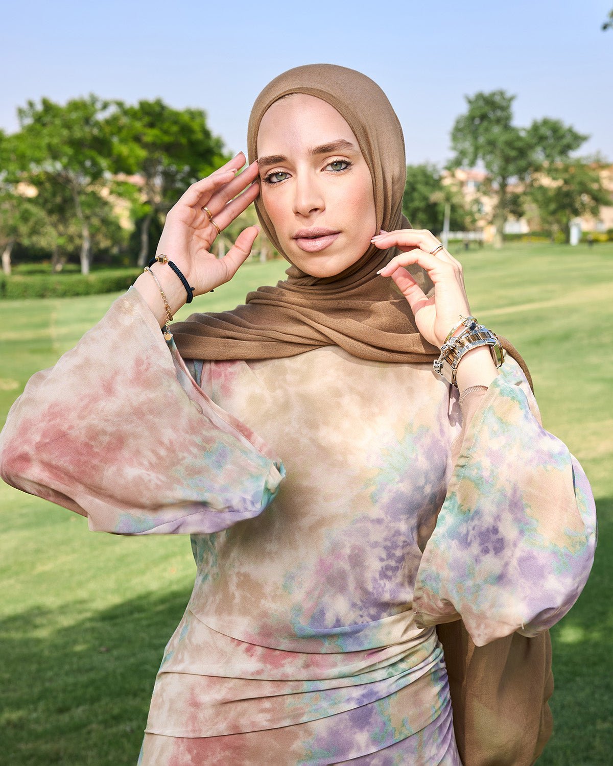 Saffron Kiss - Lillyscarfofficial