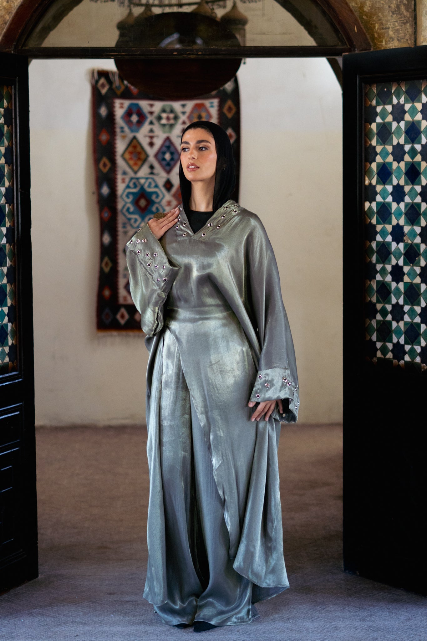 Shimmer Sculpted Waist Set - Lillyscarfofficial