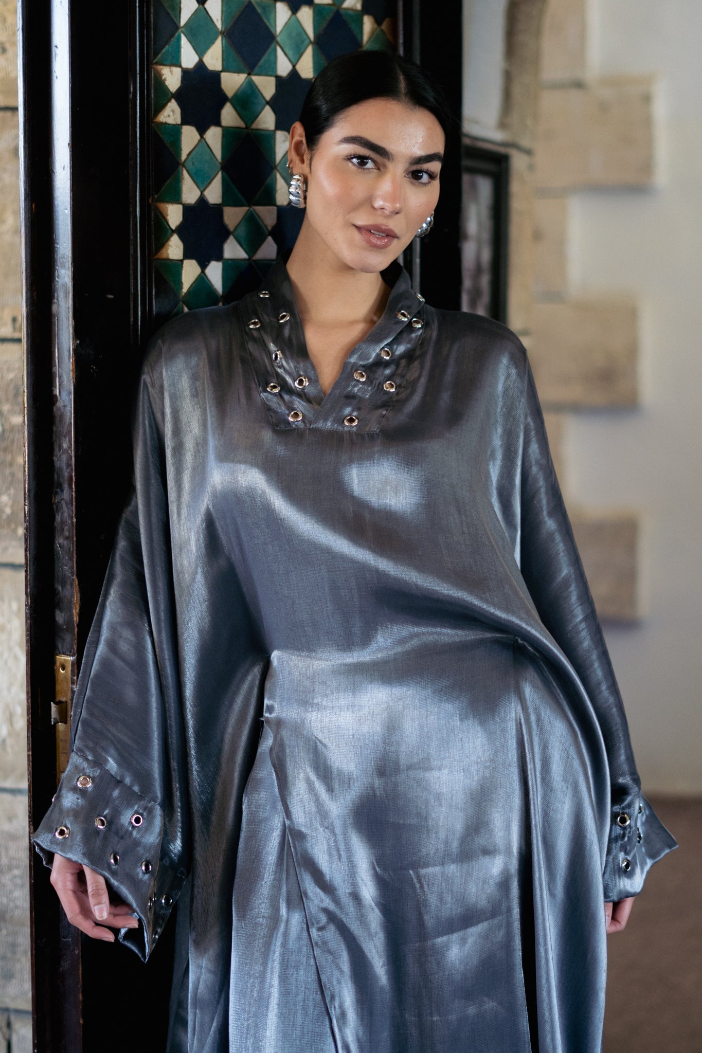 Shimmer Sculpted Waist Set - Lillyscarfofficial