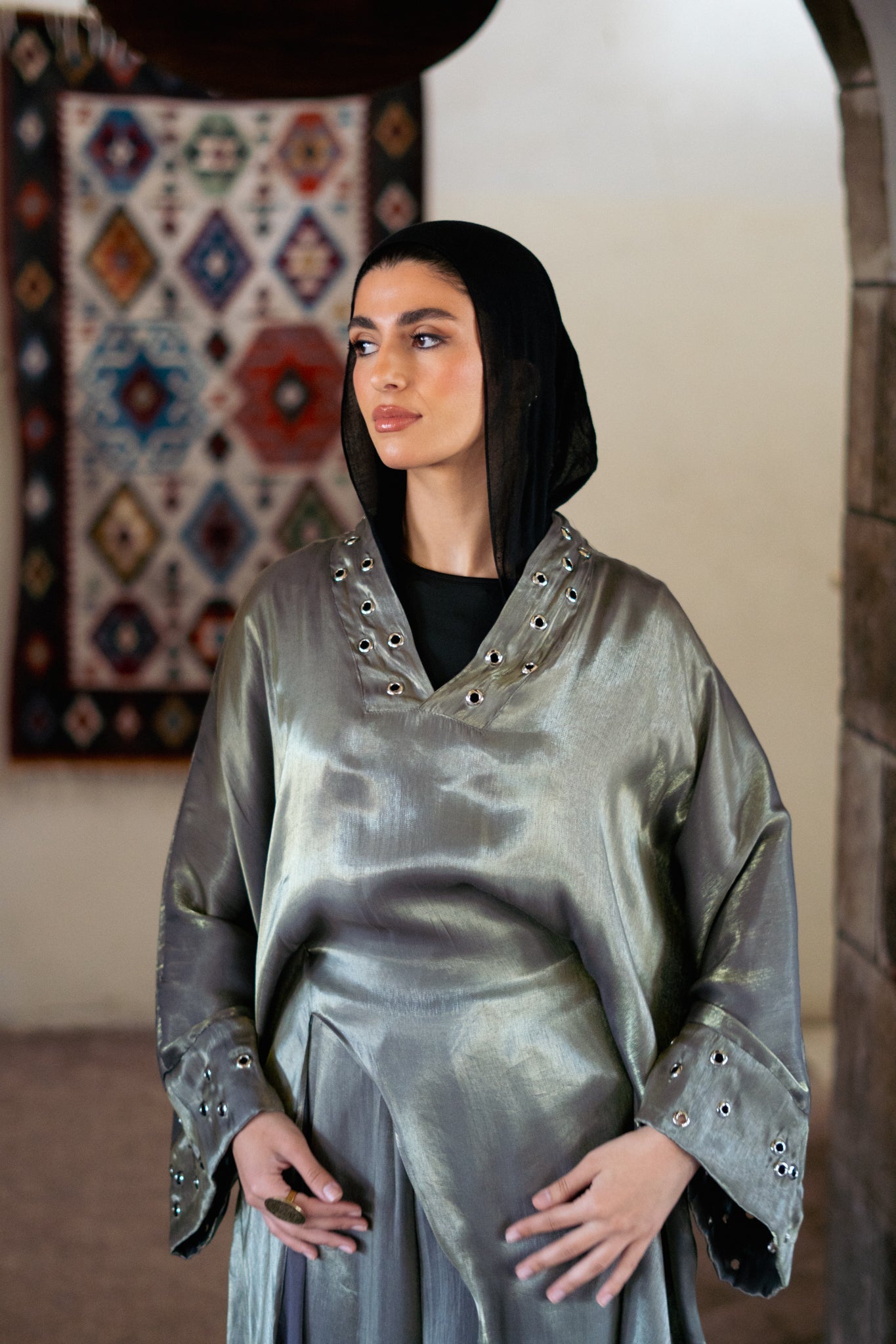 Shimmer Sculpted Waist Set - Lillyscarfofficial