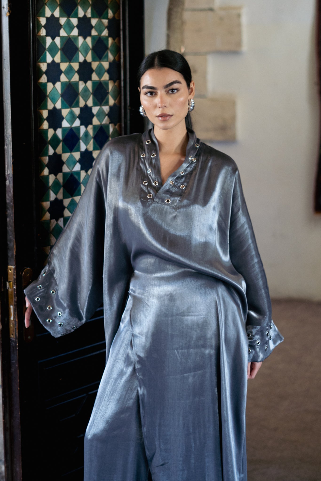 Shimmer Sculpted Waist Set - Lillyscarfofficial