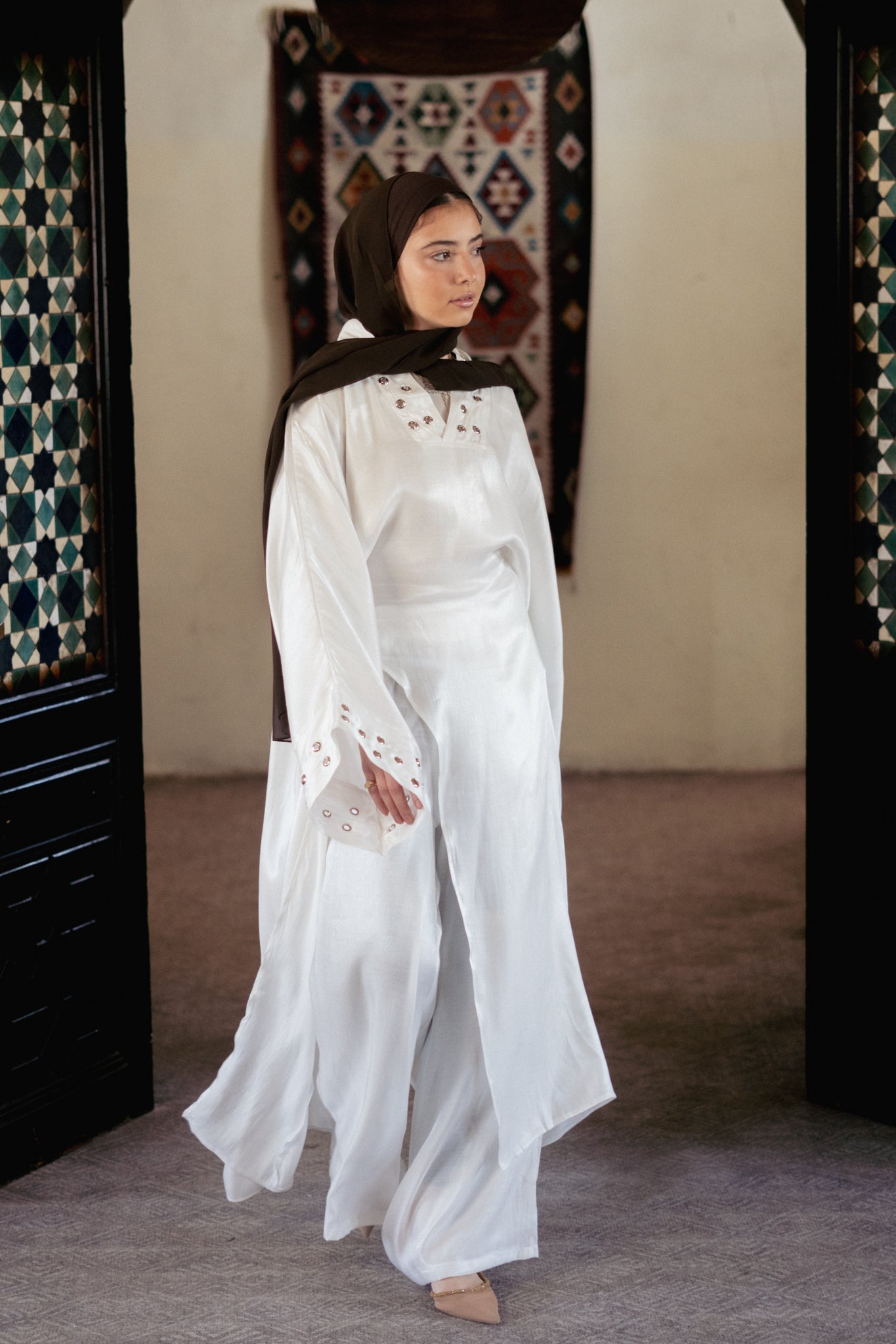 Shimmer Sculpted Waist Set - Lillyscarfofficial