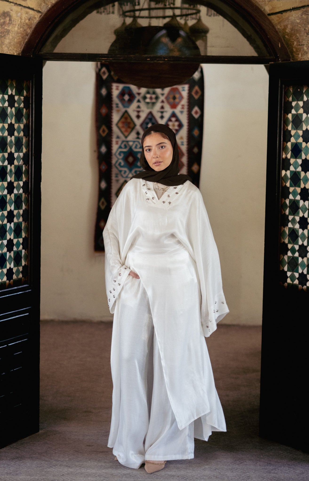 Shimmer Sculpted Waist Set - Lillyscarfofficial