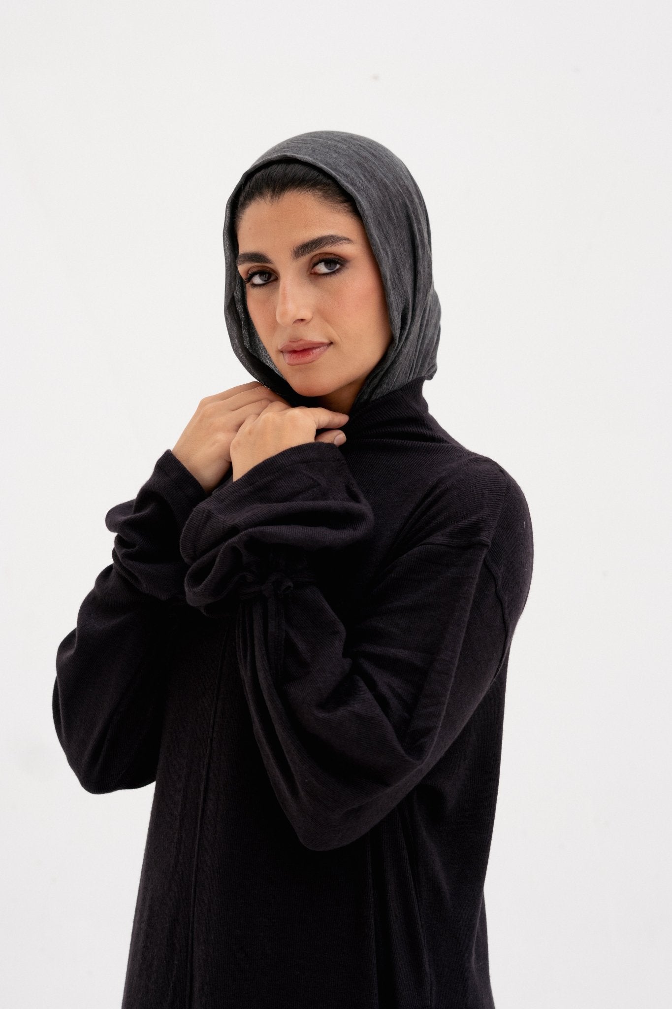 Side - slit dress - Lillyscarfofficial