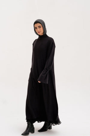 Side - slit dress - Lillyscarfofficial