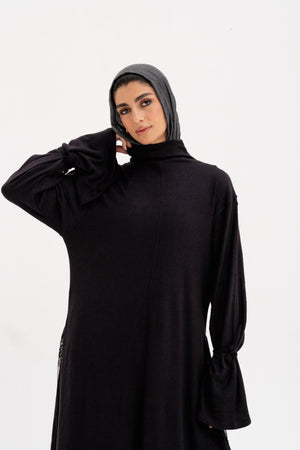 Side - slit dress - Lillyscarfofficial