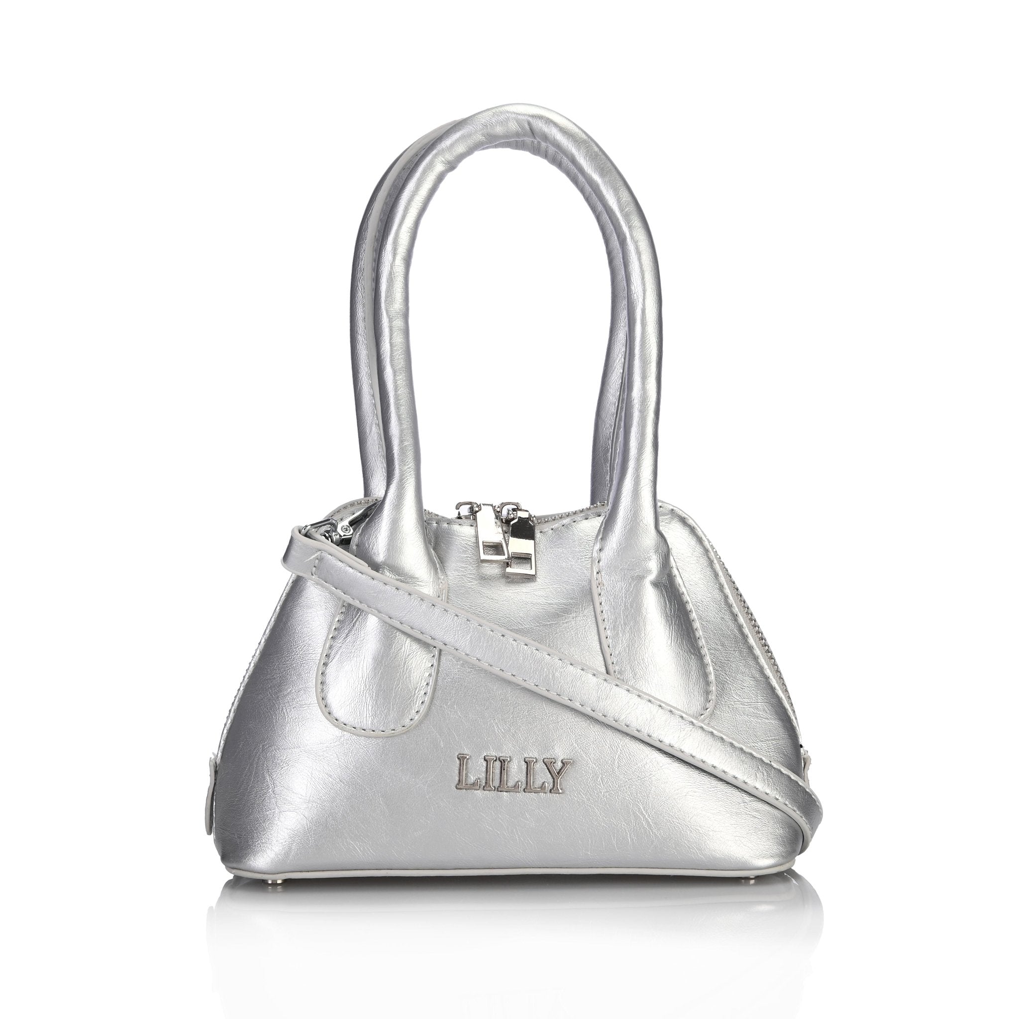 Silver Feel bag - Lillyscarfofficial