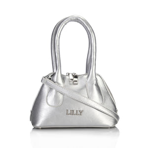 Silver Feel bag - Lillyscarfofficial