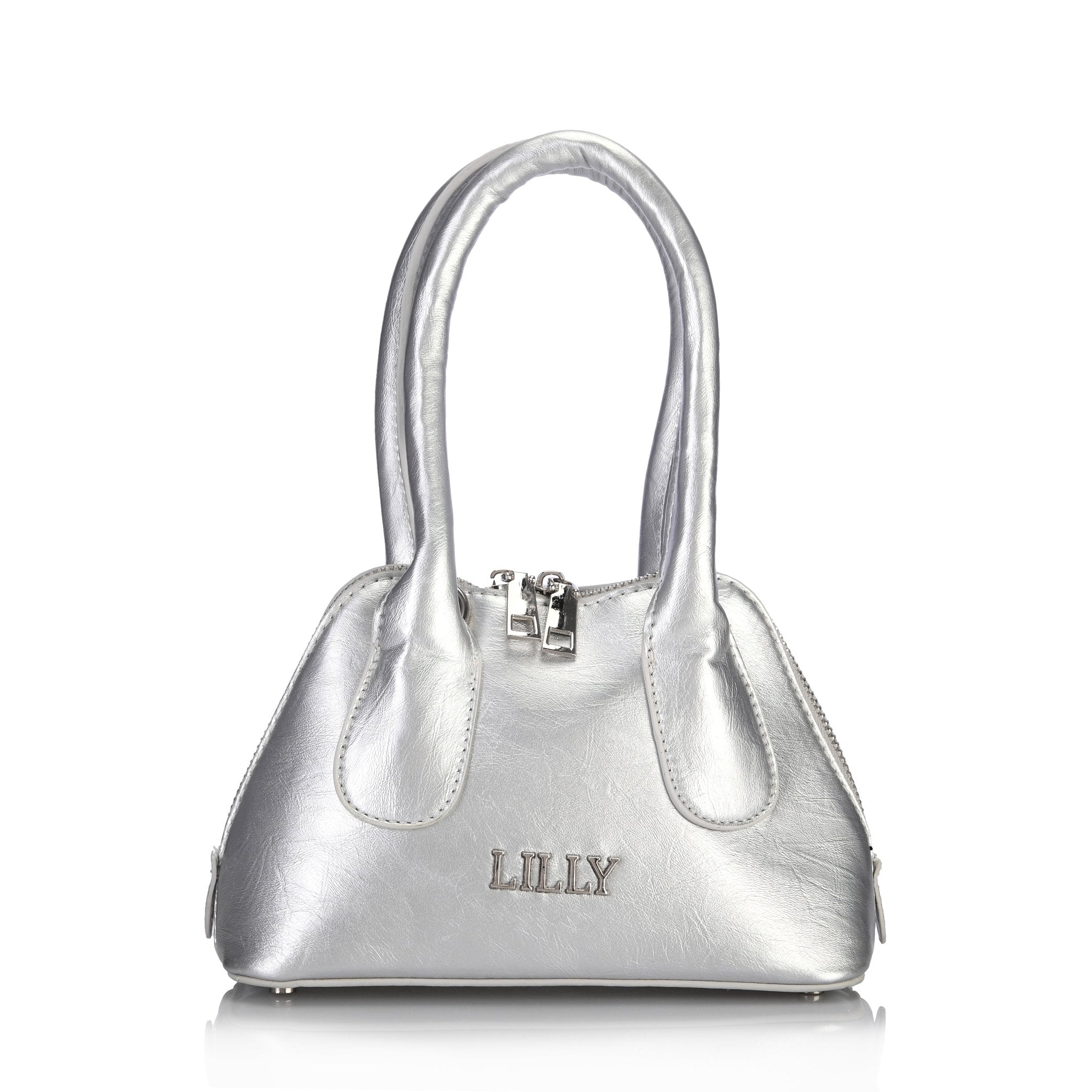 Silver Feel bag - Lillyscarfofficial