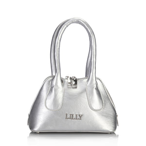 Silver Feel bag - Lillyscarfofficial