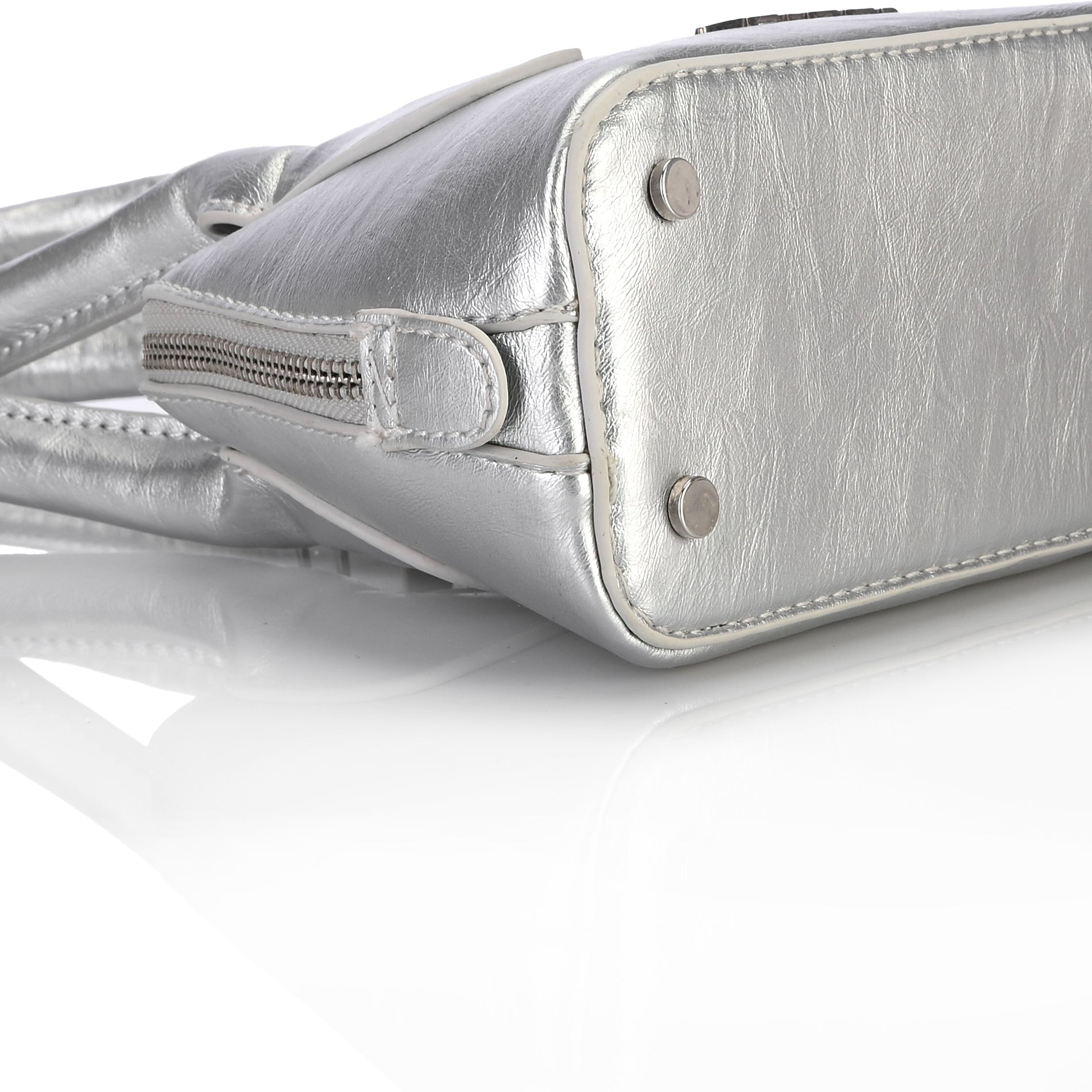 Silver Feel bag - Lillyscarfofficial