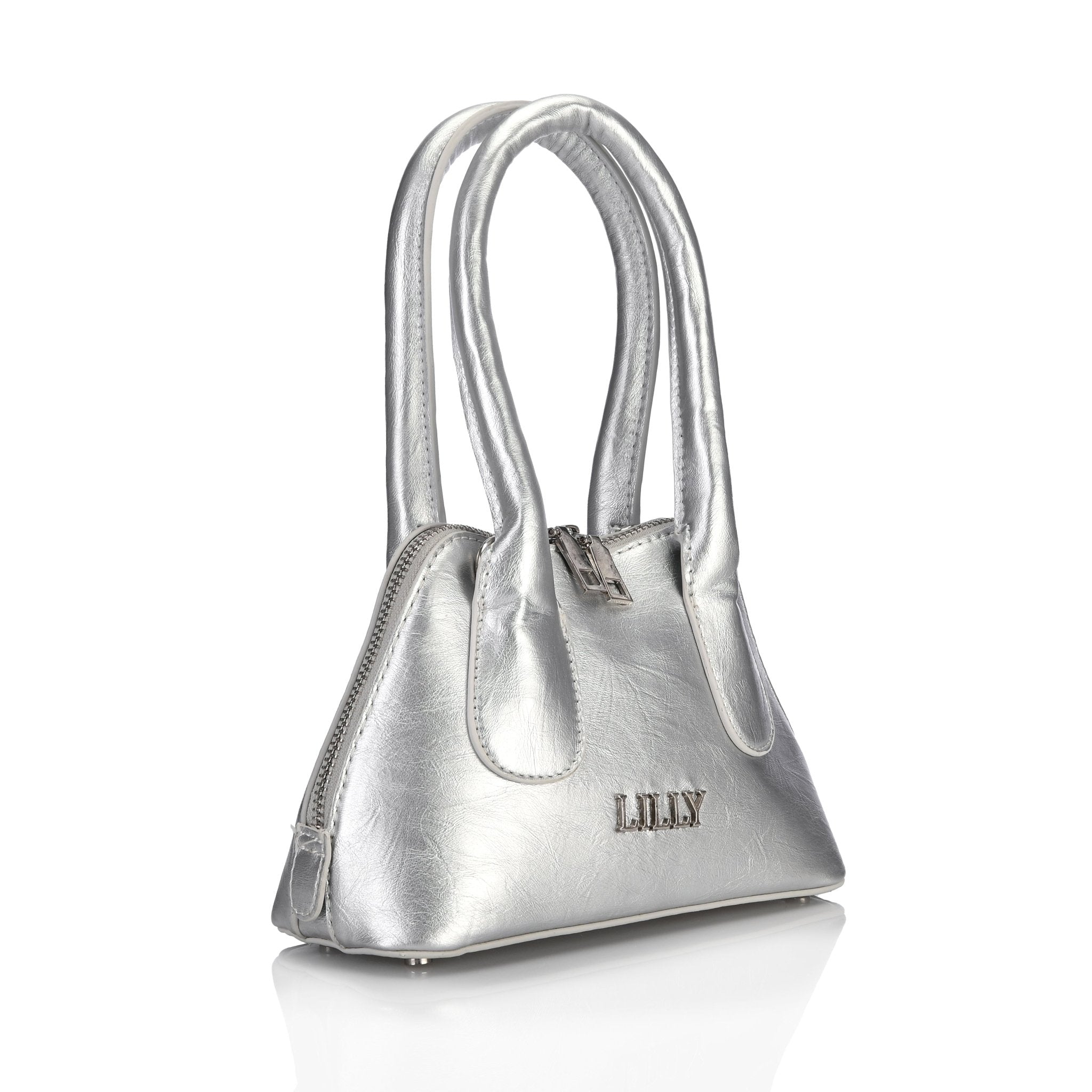 Silver Feel bag - Lillyscarfofficial