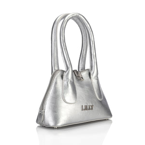 Silver Feel bag - Lillyscarfofficial