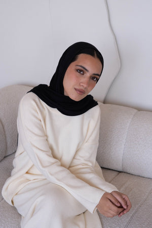 soft harmony knit set - Lillyscarfofficial