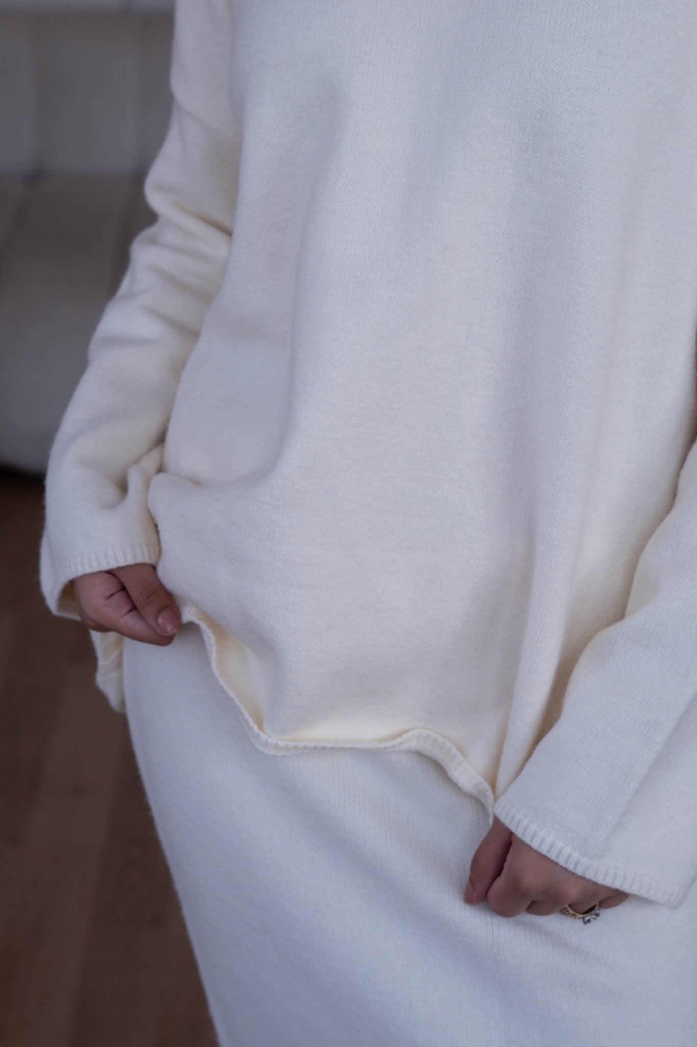 soft harmony knit set - Lillyscarfofficial