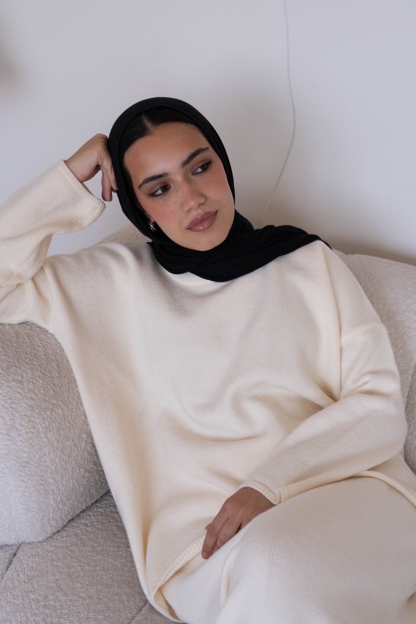 soft harmony knit set - Lillyscarfofficial