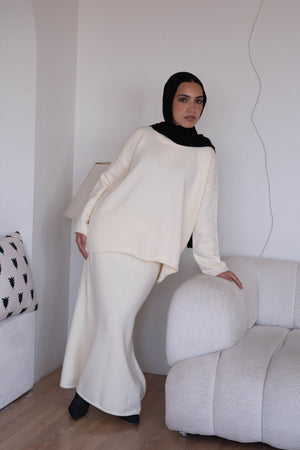 soft harmony knit set - Lillyscarfofficial