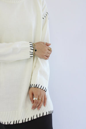 Stitch Up black - Lillyscarfofficial