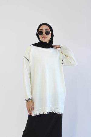 Stitch Up black - Lillyscarfofficial