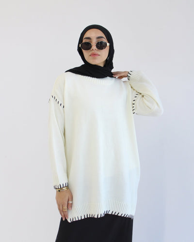 Stitch Up black - Lillyscarfofficial