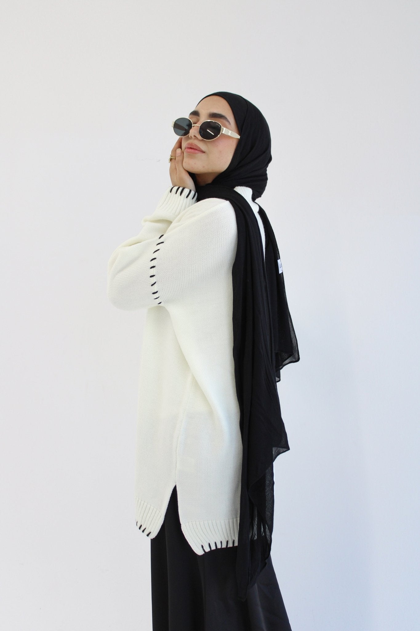 Stitch Up black - Lillyscarfofficial